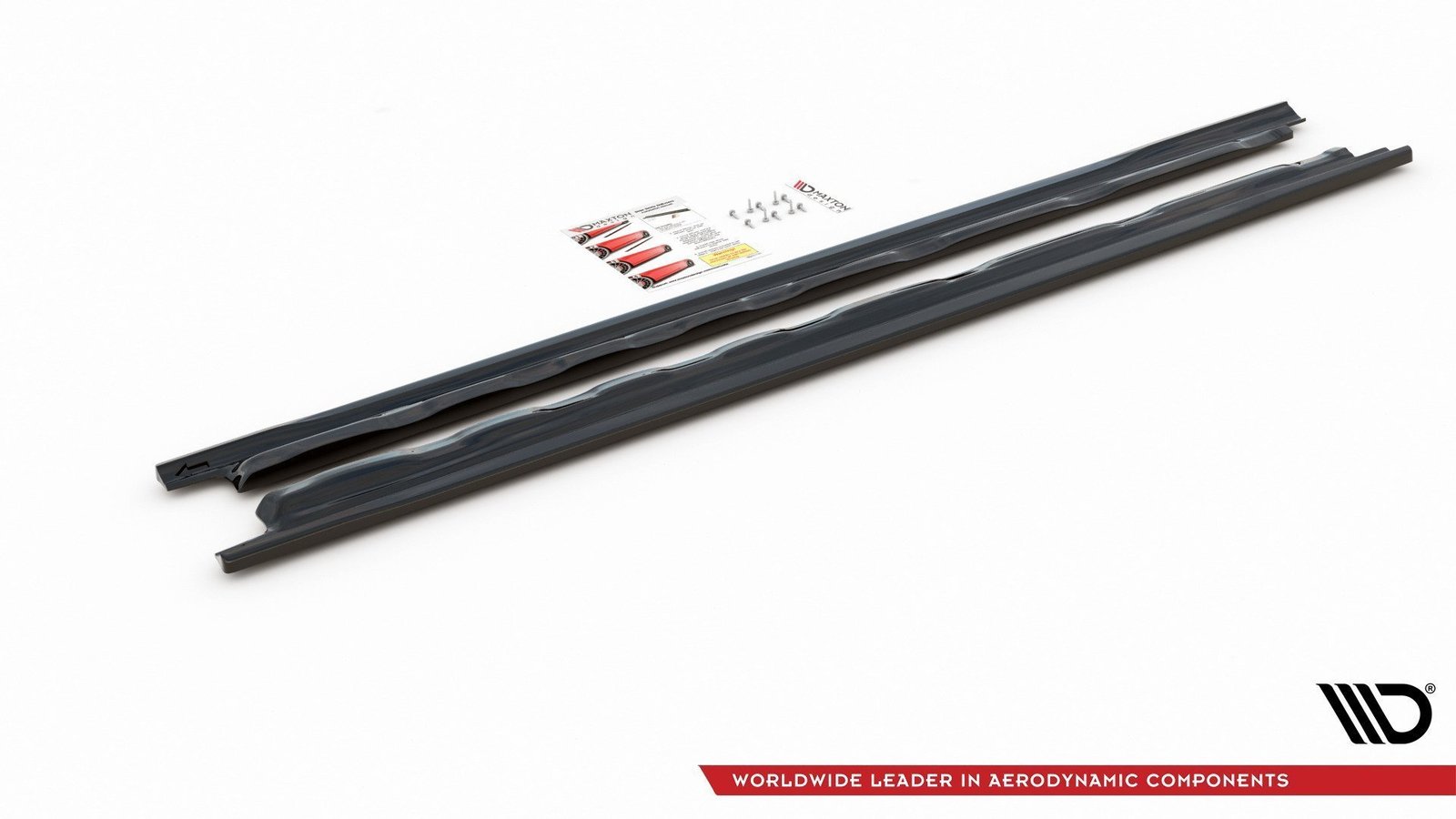 Faldones Laterales con Difusor Volkswagen Golf Hatchback Mk8 - Imagen 5