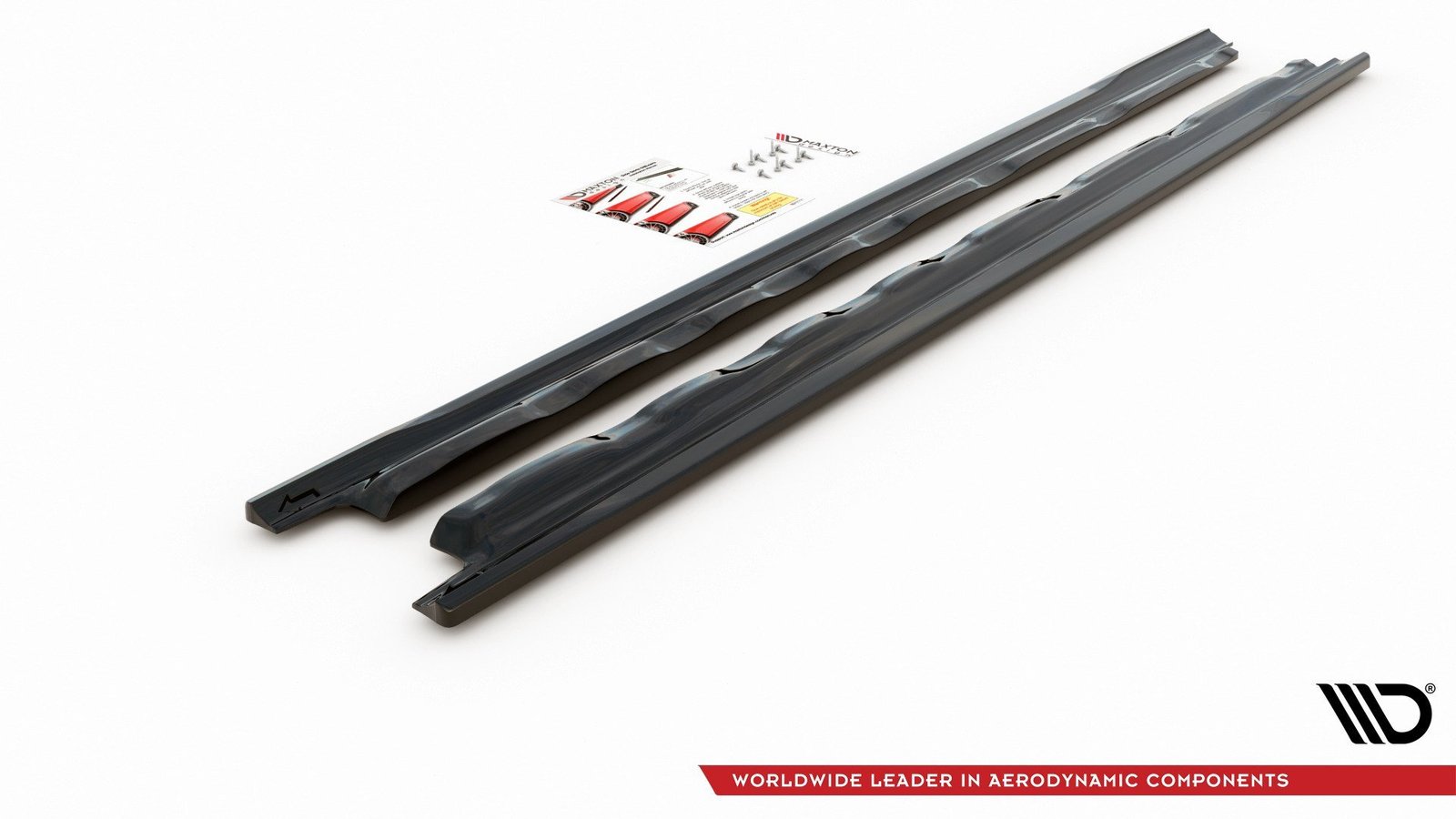 Faldones Laterales con Difusor Volkswagen Golf Hatchback Mk8 - Imagen 6