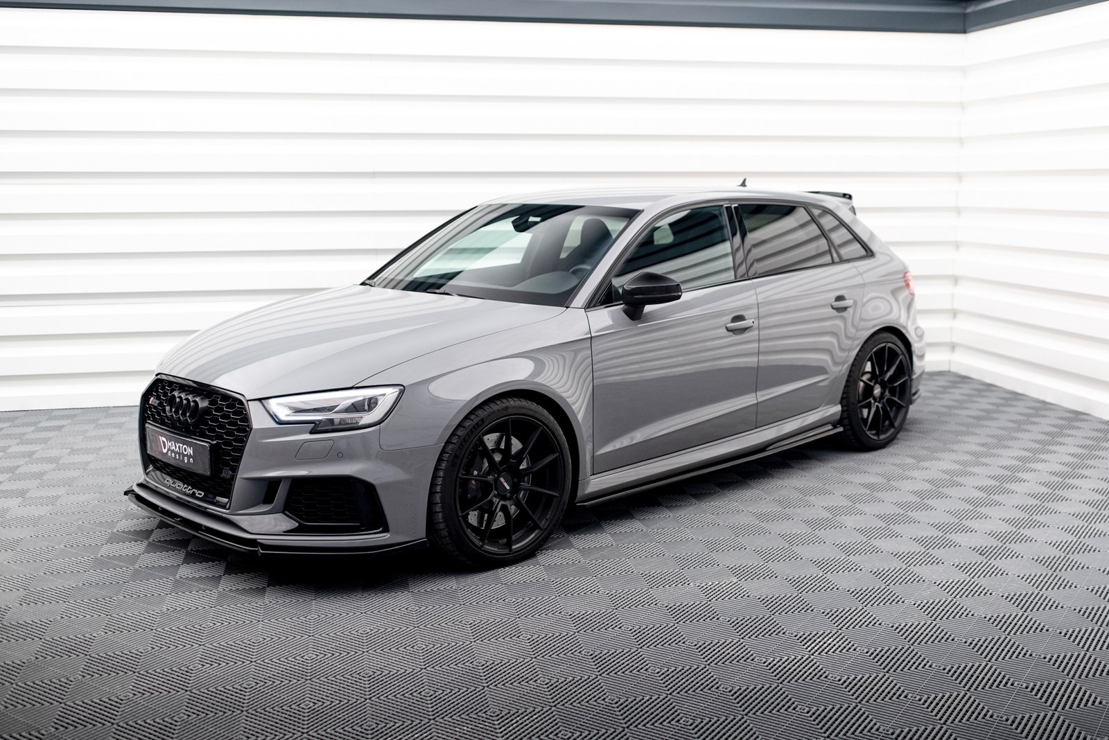 Faldones Laterales con Difusor Audi RS3 8V Sportback Facelift - Imagen 3