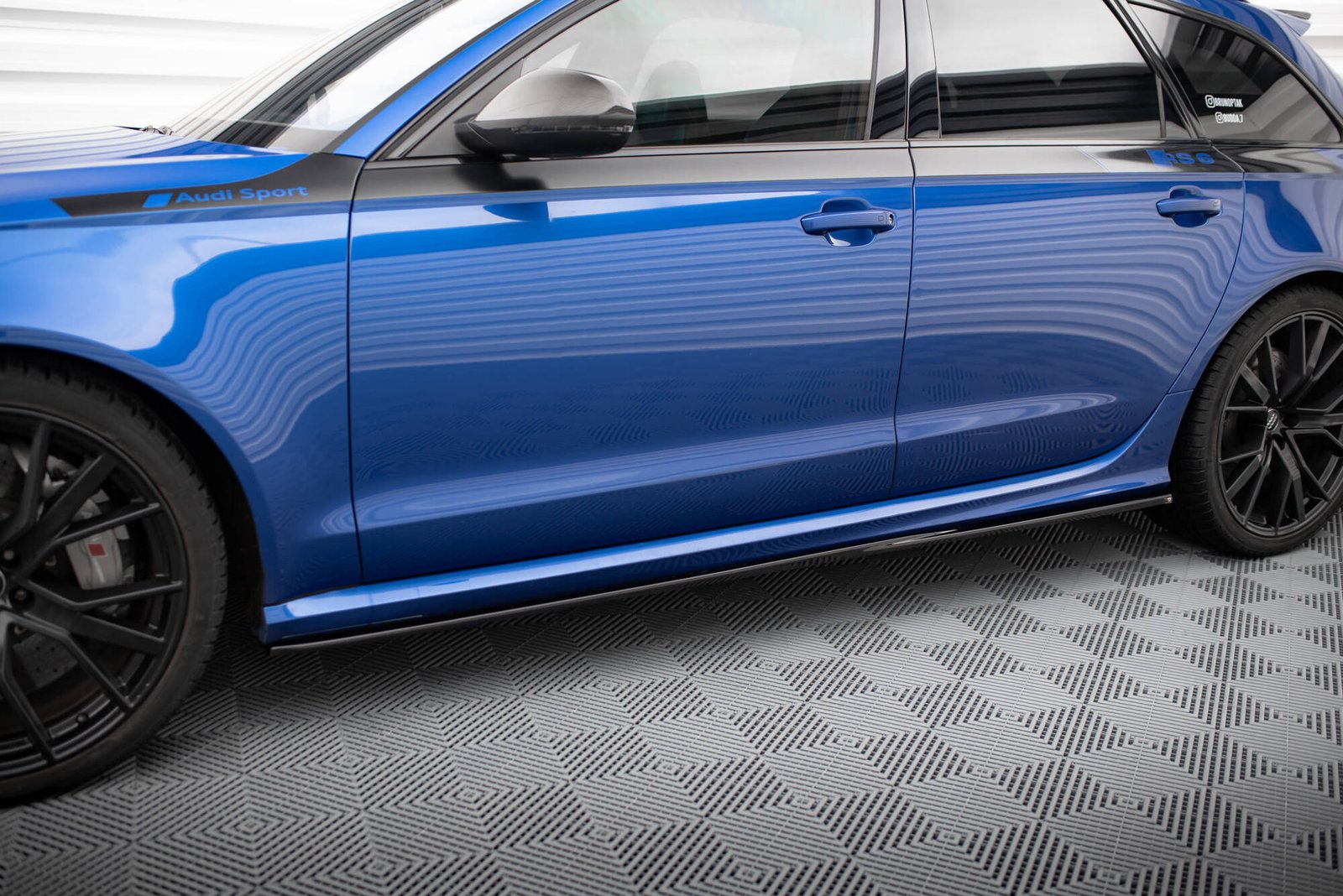 Faldones Laterales con Difusor Audi RS6 C7 / C7 Facelift