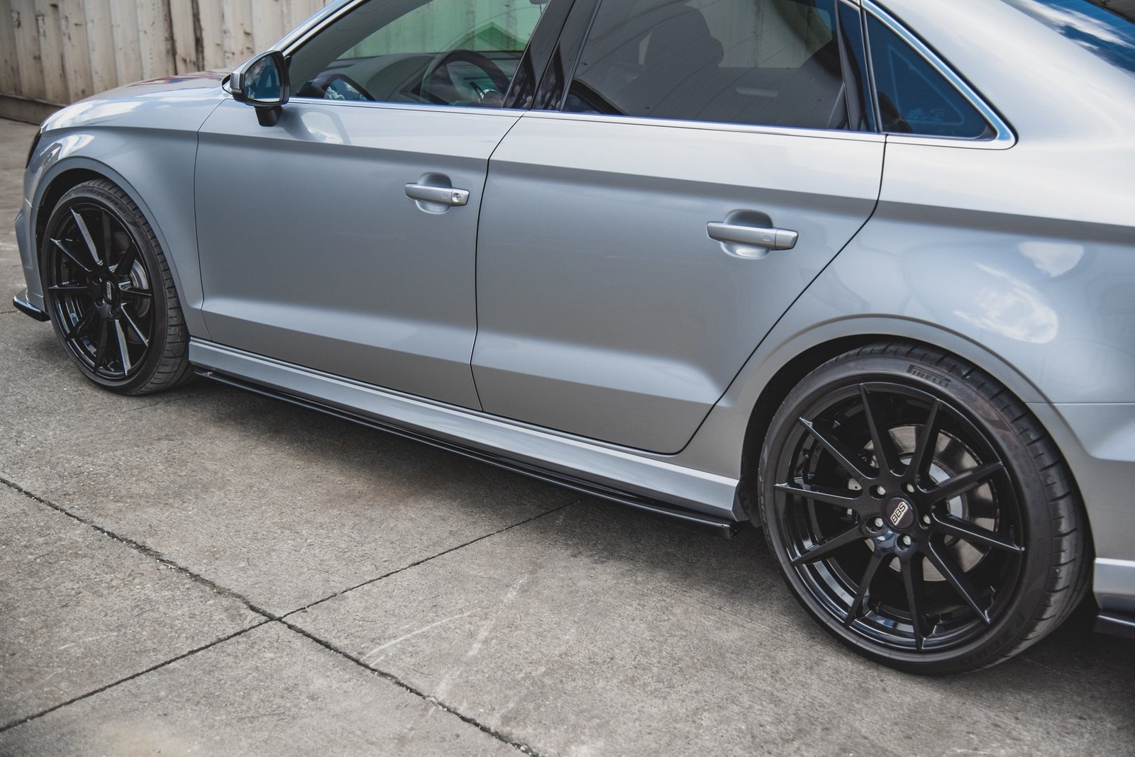 Faldones Laterales con Difusor Audi S3 / A3 S-Line Sedan 8V Facelift - Imagen 4
