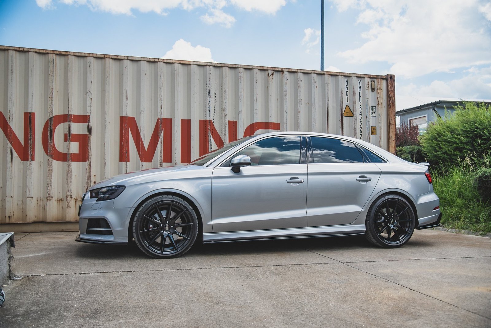 Faldones Laterales con Difusor Audi S3 / A3 S-Line Sedan 8V Facelift - Imagen 5