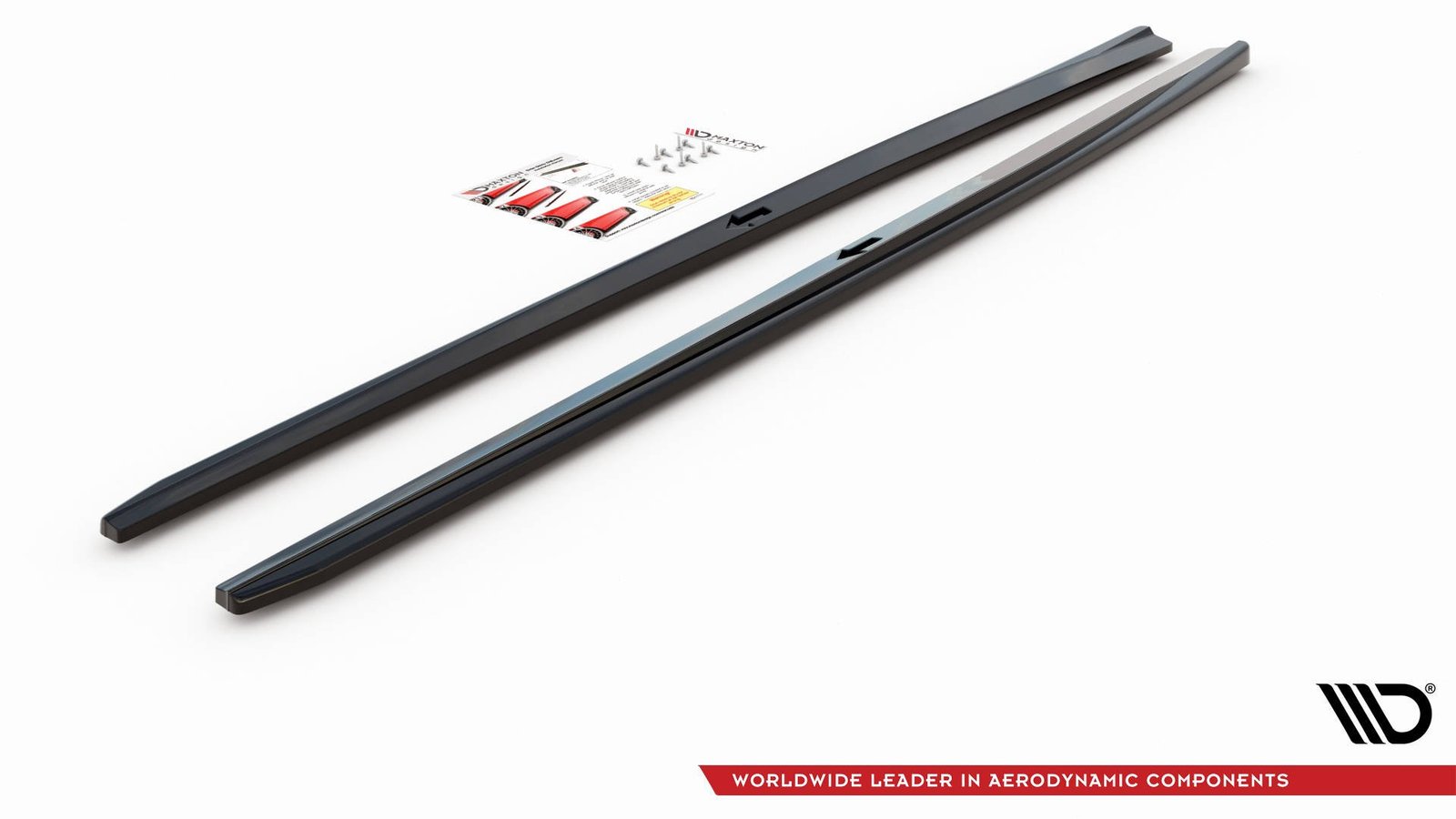 Faldones Laterales con Difusor Audi S3 / A3 S-Line Sedan 8V Facelift - Imagen 6