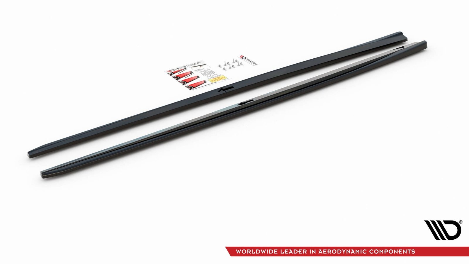 Faldones Laterales con Difusor Audi S3 / A3 S-Line Sedan 8V Facelift - Imagen 7