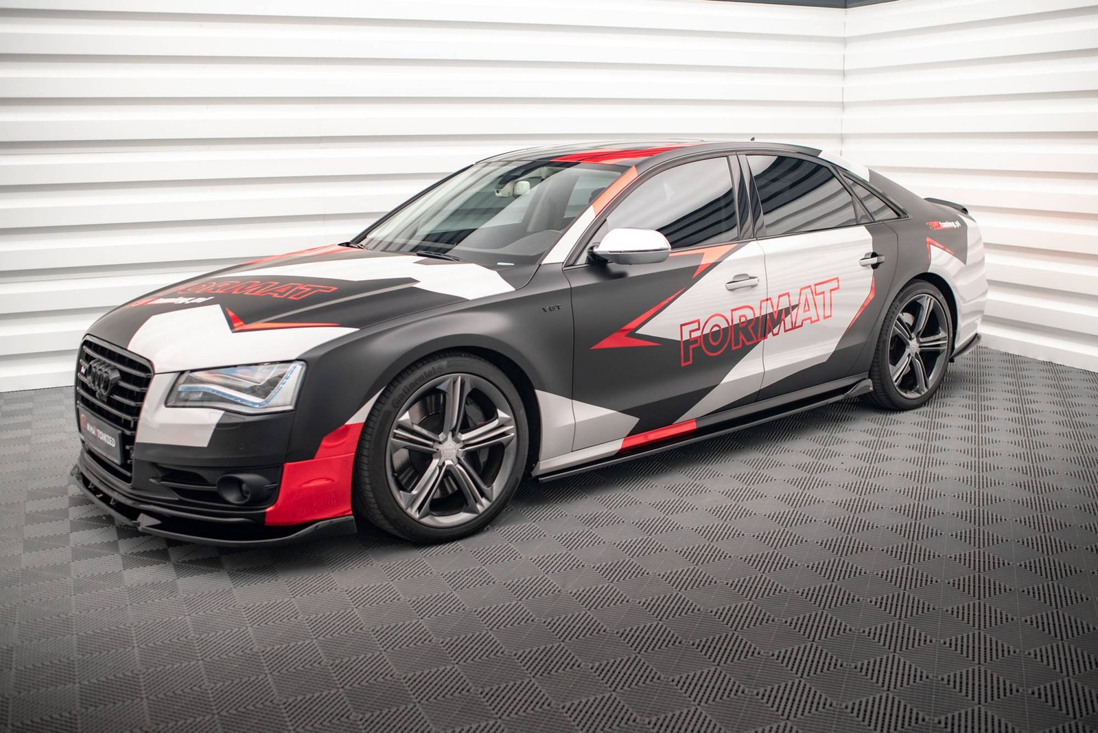 Faldones Laterales con Difusor Audi S8 D4 - Imagen 2