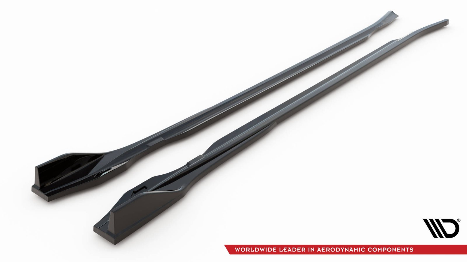 Faldones Laterales con Difusor Audi e-Tron GT / RS GT Mk1 - Imagen 5