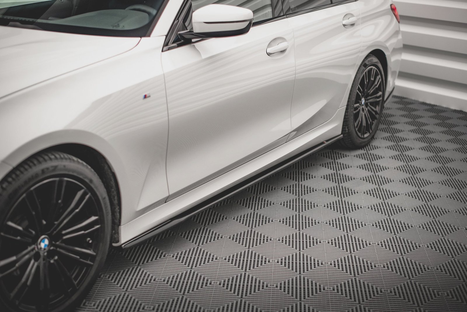 Faldones Laterales con Difusor BMW 3 G20 / G21 M-Pack