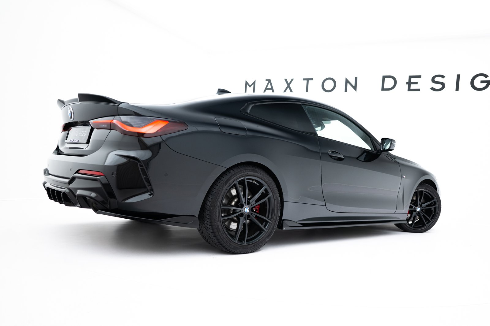 Faldones Laterales con Difusor BMW 4 M-Pack / M440i G22 / G23 / G22 Facelift / G23 Facelift