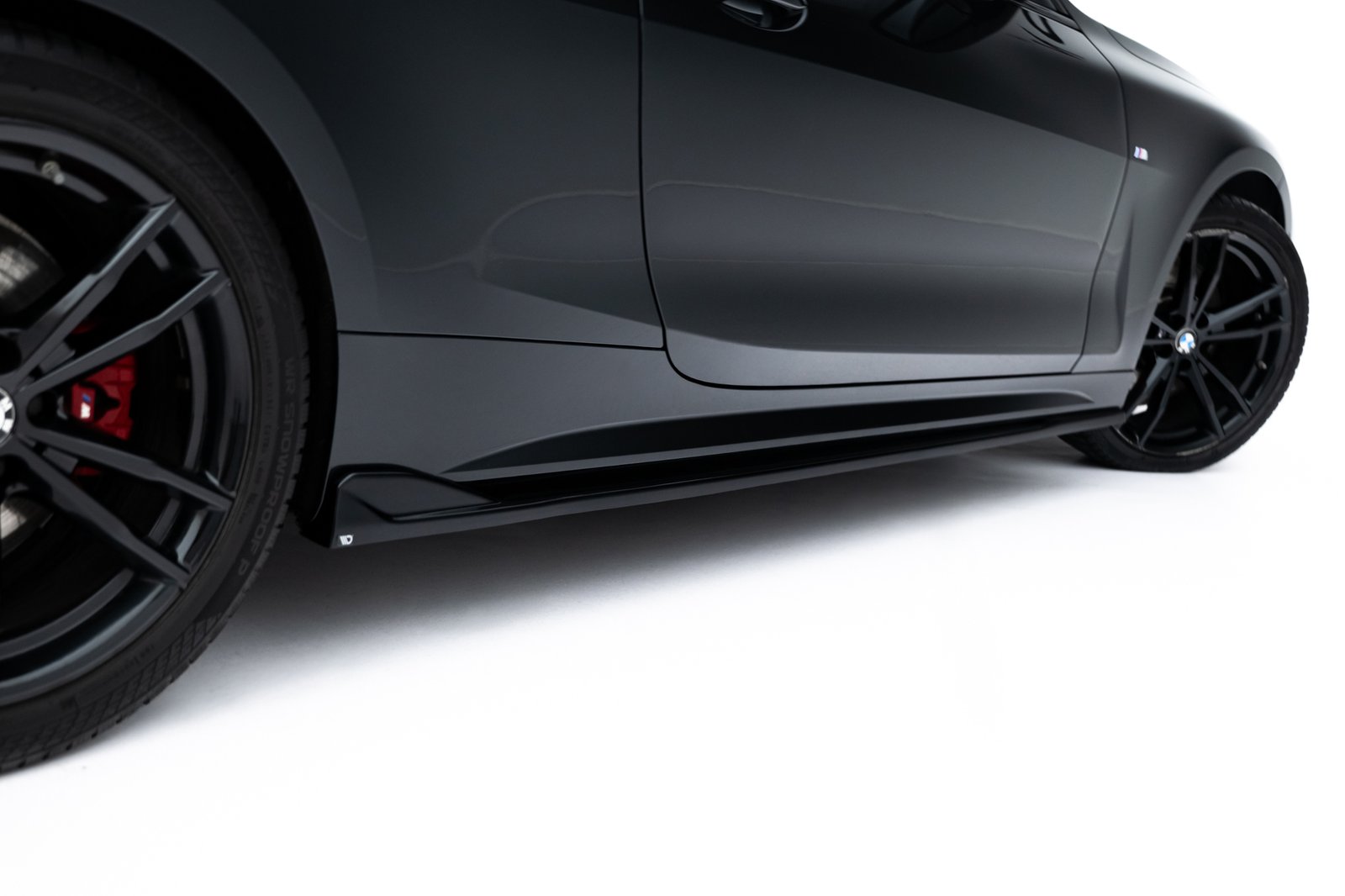 Faldones Laterales con Difusor BMW 4 M-Pack / M440i G22 / G23 / G22 Facelift / G23 Facelift - Imagen 2