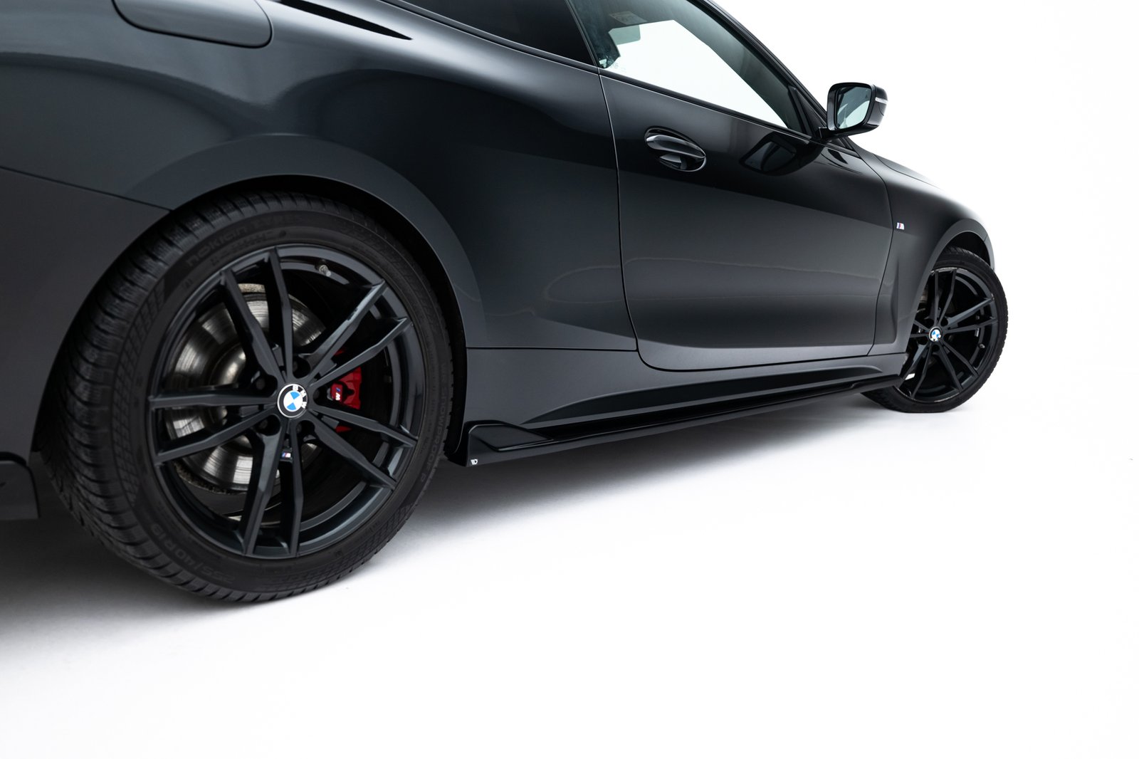 Faldones Laterales con Difusor BMW 4 M-Pack / M440i G22 / G23 / G22 Facelift / G23 Facelift - Imagen 4