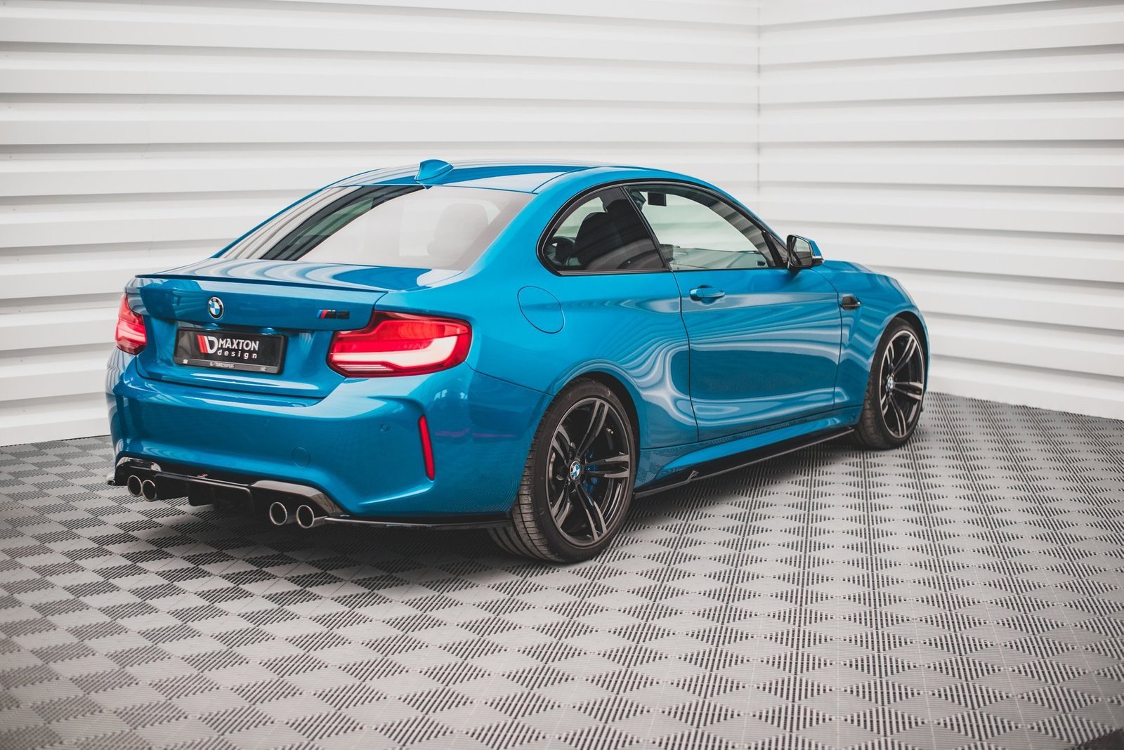 Faldones Laterales con Difusor BMW M2 F87 - Imagen 2