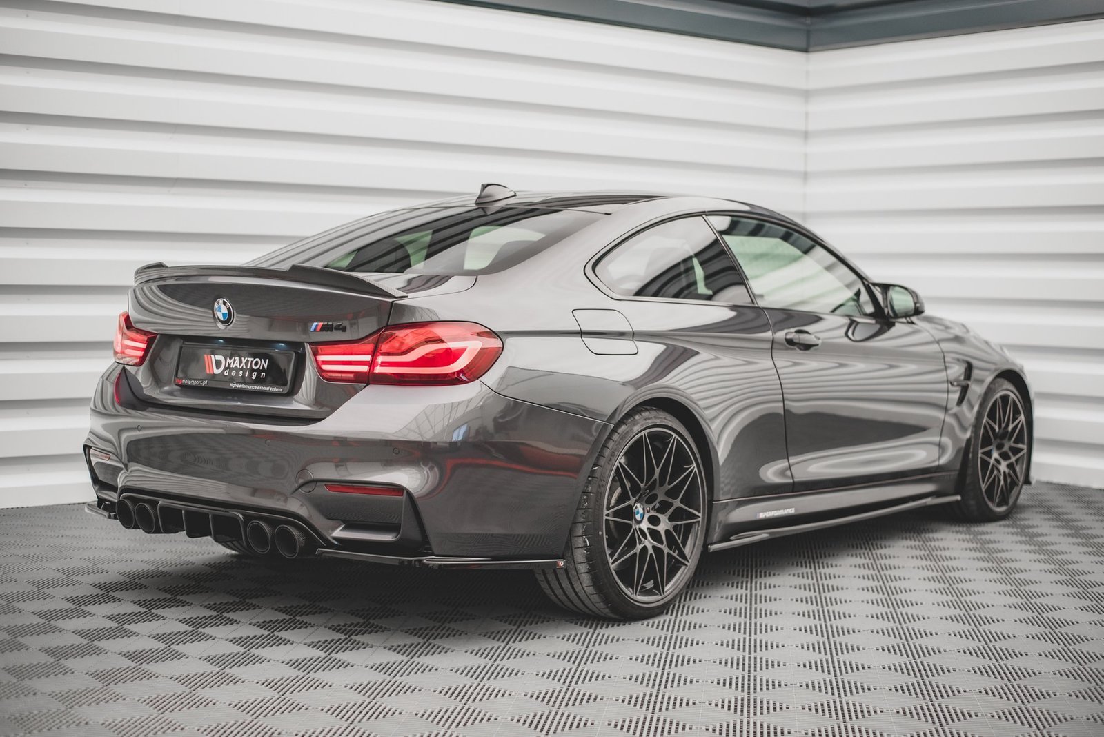 Faldones Laterales con Difusor BMW M4 F82 - Imagen 2