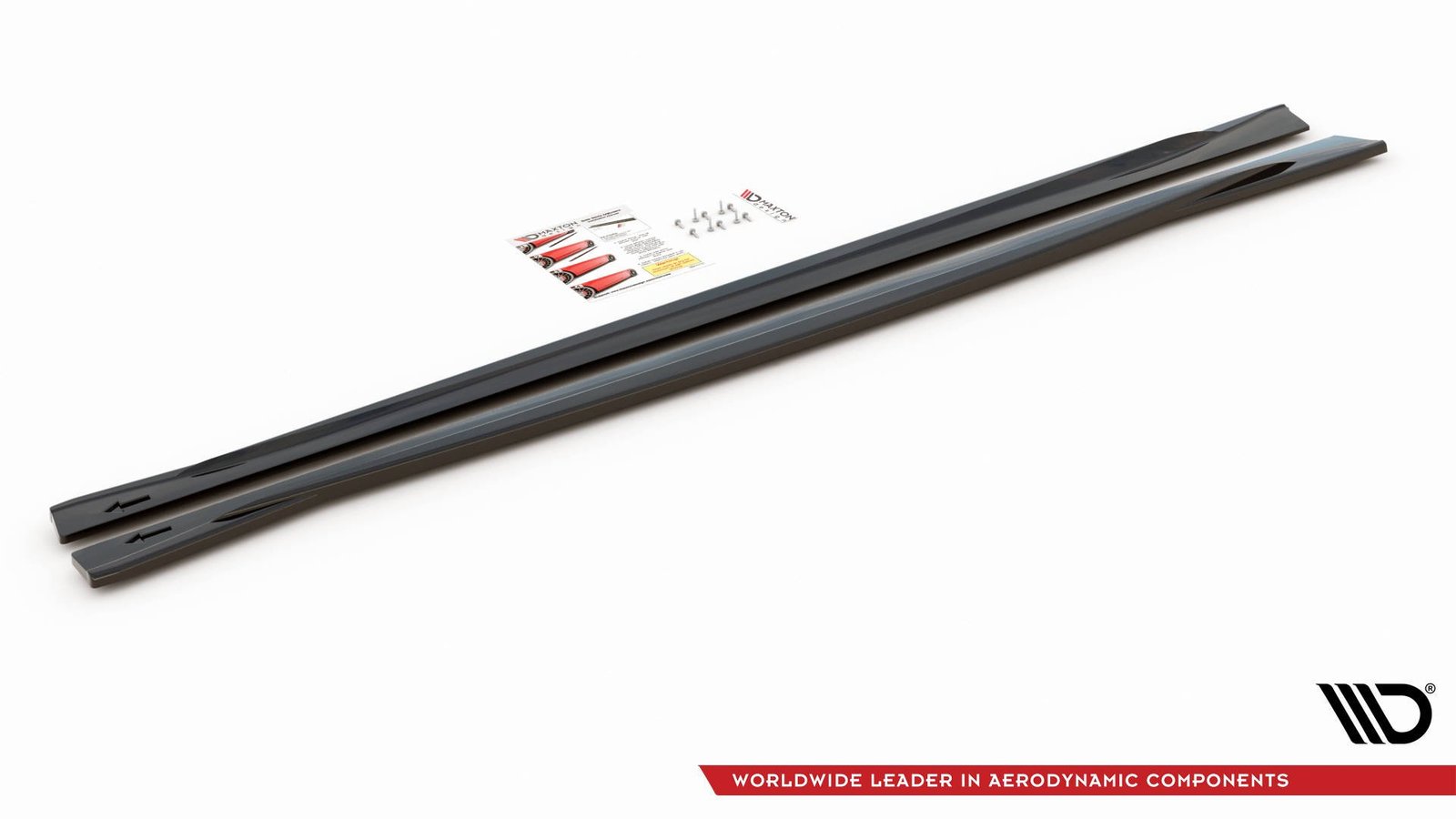 Faldones Laterales con Difusor BMW M4 F82 - Imagen 3