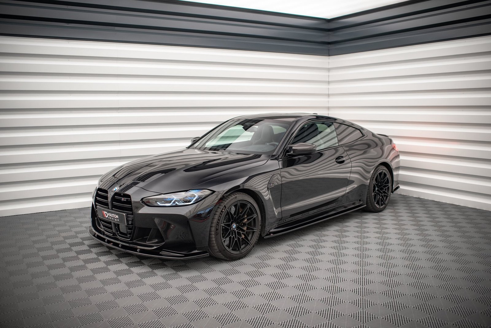 Faldones Laterales con Difusor BMW M4 G82 / G82 Facelift - Imagen 2