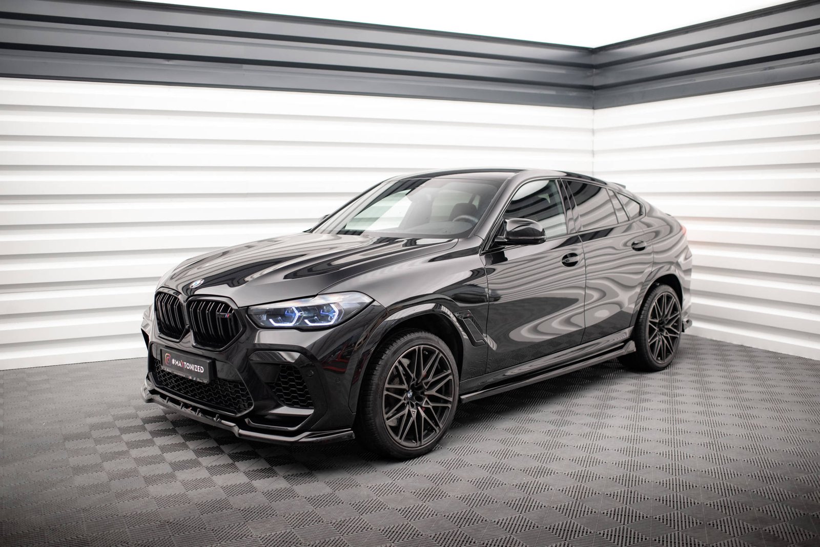 Faldones Laterales con Difusor BMW X6 M F96 / X6 M-Pack G06