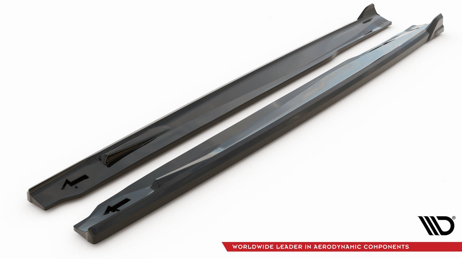 Faldones Laterales con Difusor BMW X6 M F96 / X6 M-Pack G06 - Imagen 4