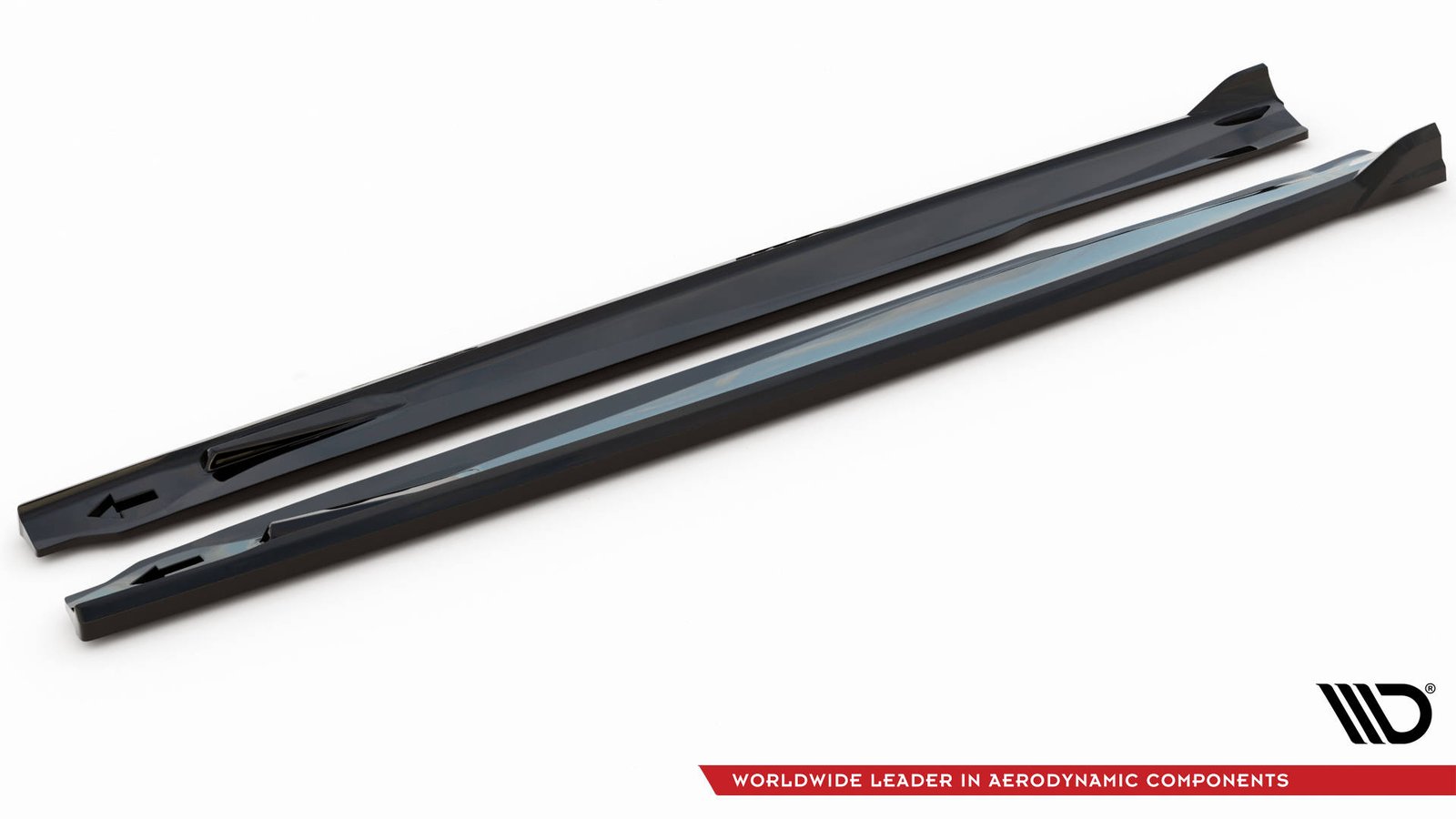 Faldones Laterales con Difusor BMW X6 M F96 / X6 M-Pack G06 - Imagen 5