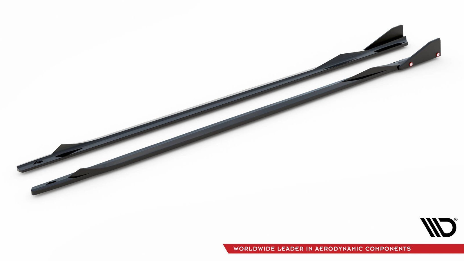 Faldones Laterales con Difusor + Flaps Aerodinámicos BMW 2 Coupe M-Pack / M240i G42 - Imagen 4