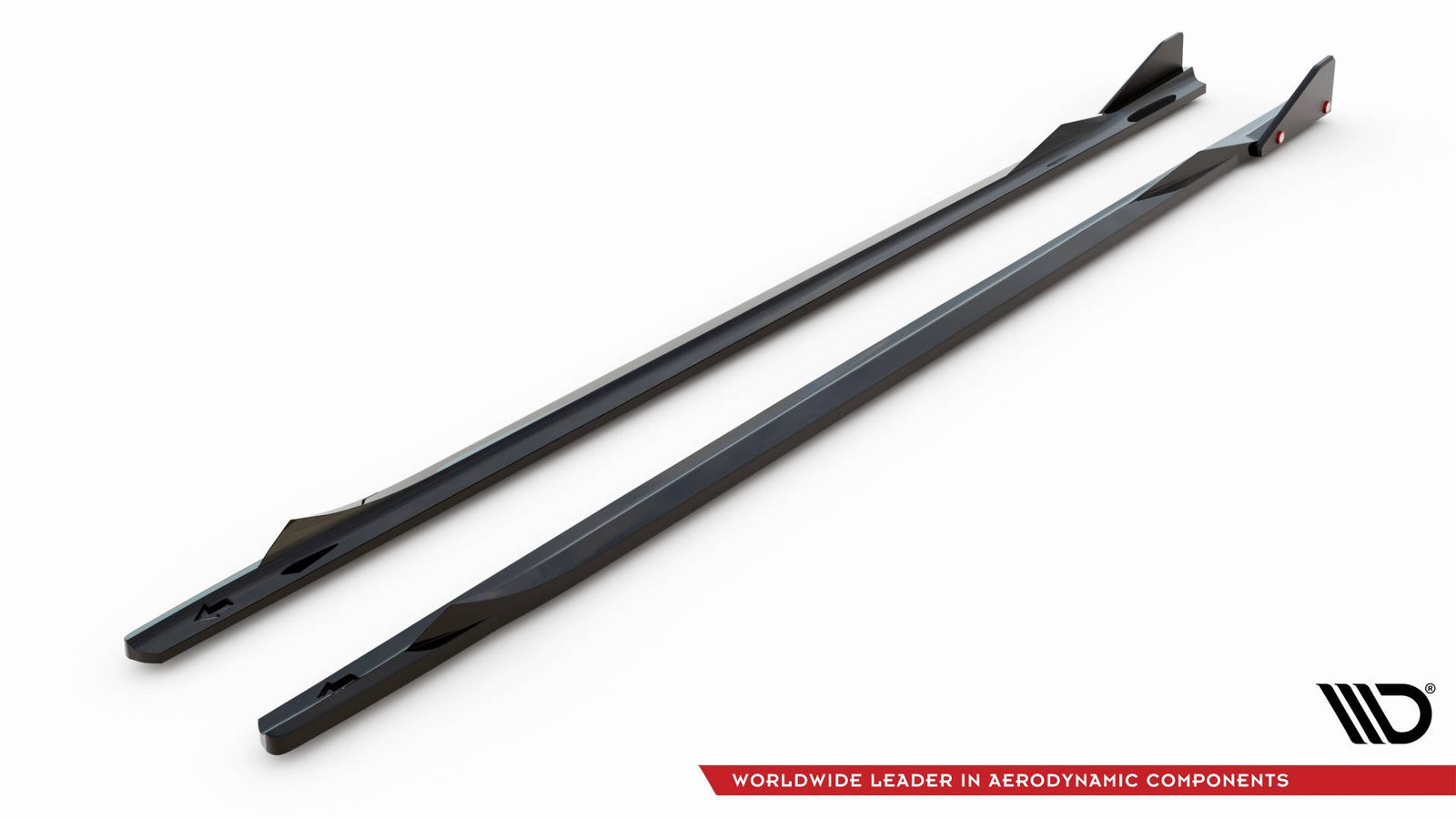 Faldones Laterales con Difusor + Flaps Aerodinámicos BMW 2 Coupe M-Pack / M240i G42 - Imagen 5