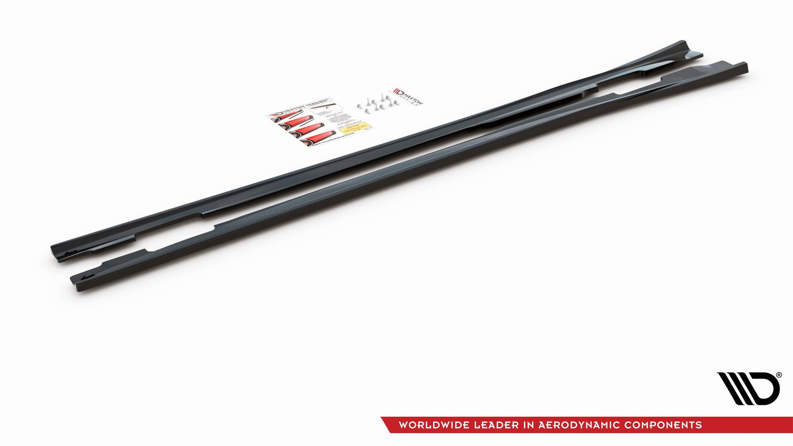 Faldones Laterales con Difusor Mercedes-Benz A W176 - Imagen 4