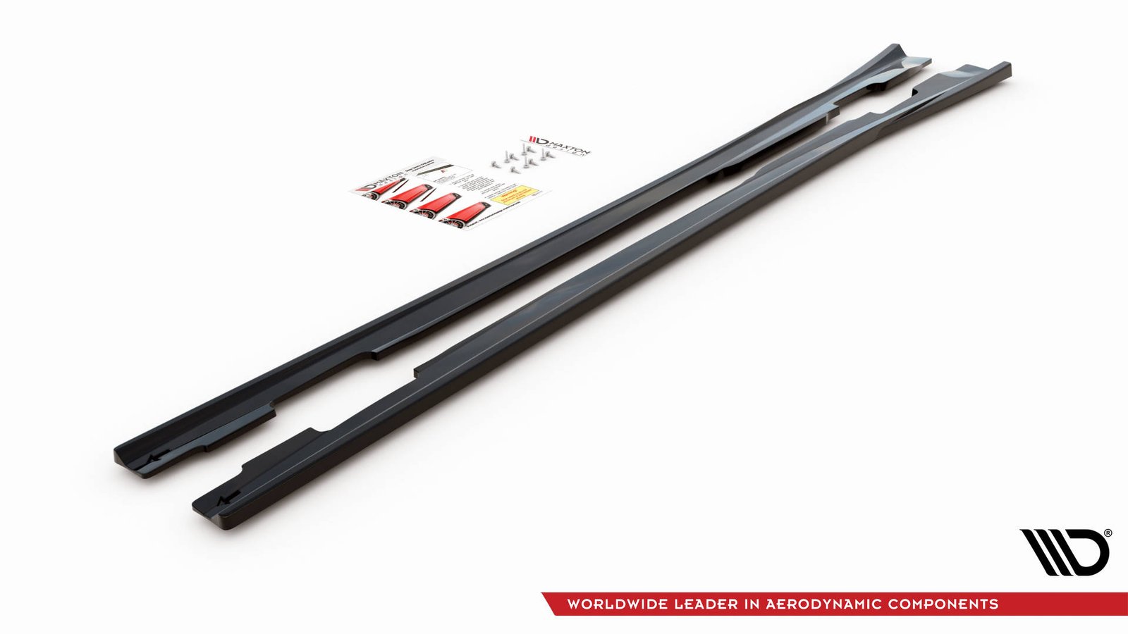 Faldones Laterales con Difusor Mercedes-Benz A W176 - Imagen 5