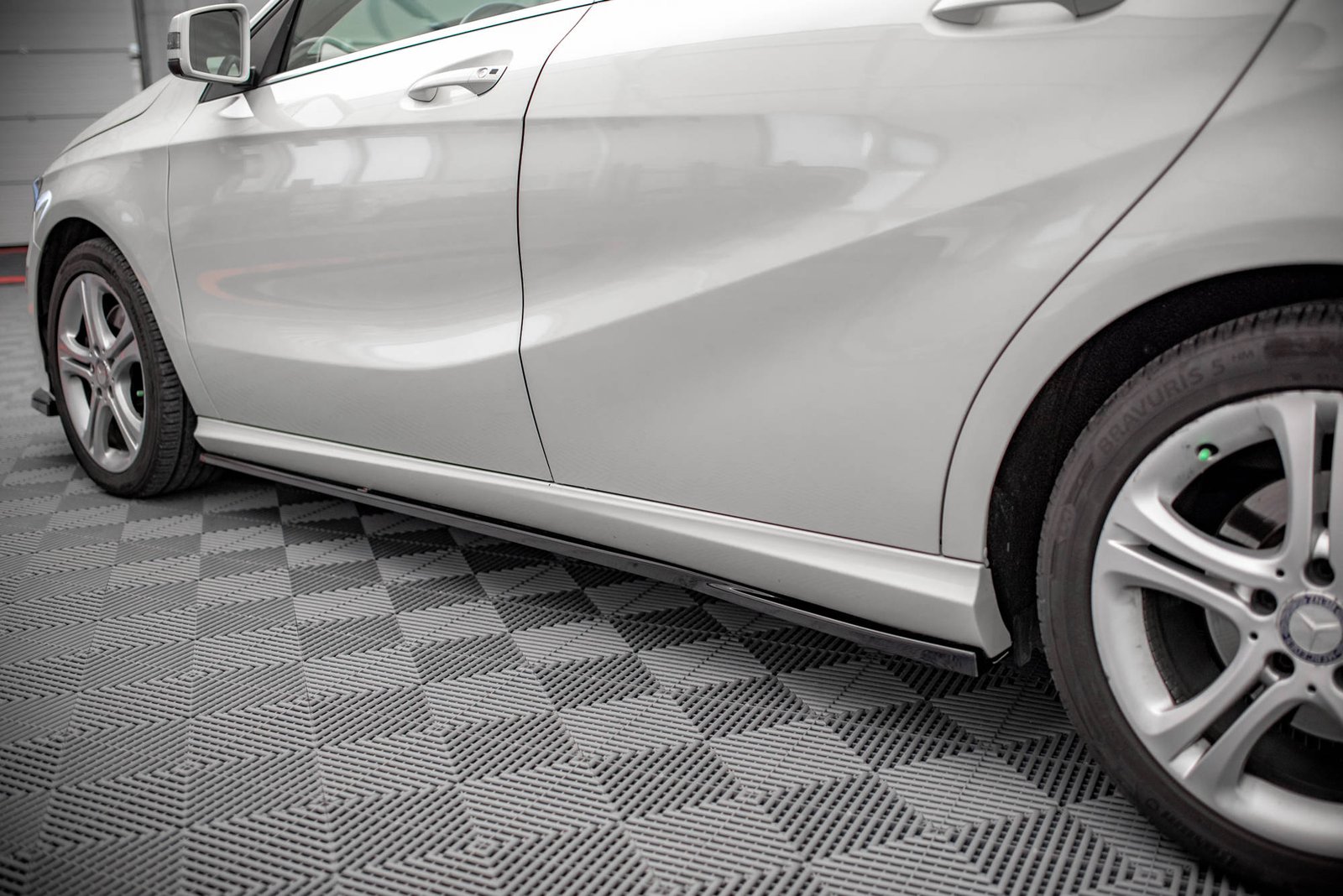 Faldones Laterales con Difusor Mercedes-Benz A W176