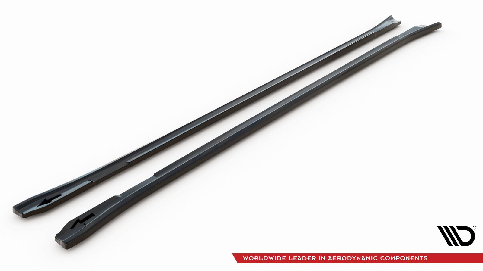Faldones Laterales con Difusor Porsche Panamera / Panamera Diesel / Panamera Turbo 970 - Imagen 5