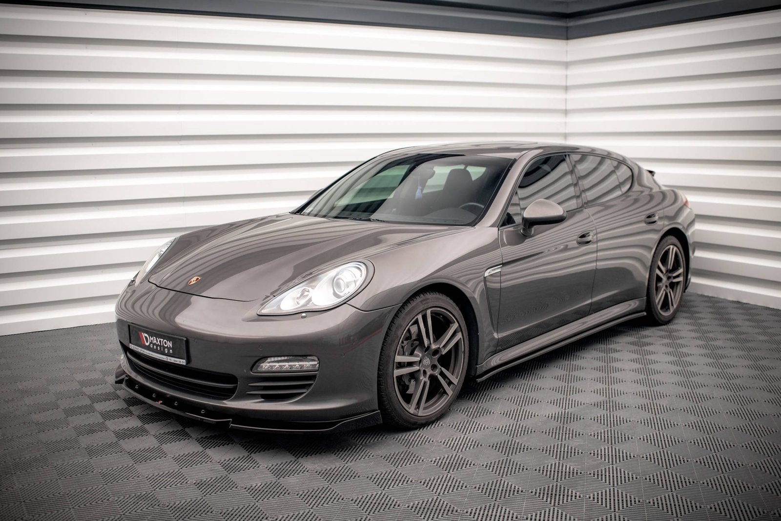 Faldones Laterales con Difusor Porsche Panamera / Panamera Diesel / Panamera Turbo 970 - Imagen 3