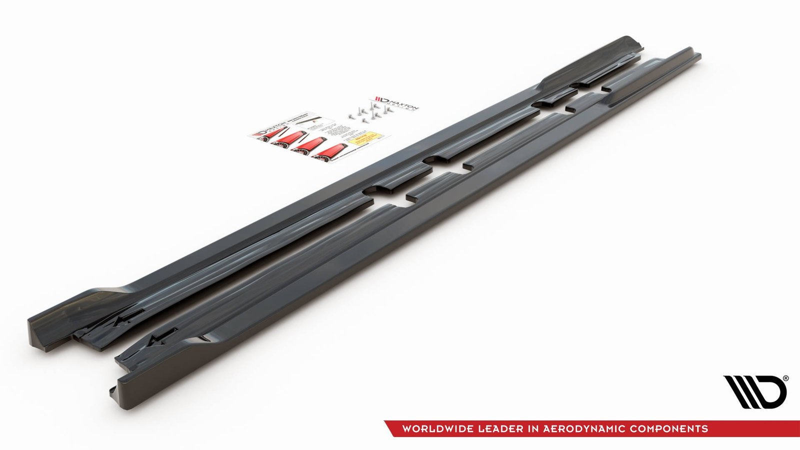 Faldones Laterales con Difusor Seat Leon FR ST / Hatchback Mk4 / Cupra Leon ST / Hatchback Mk1 / Mk1 Facelift - Imagen 4