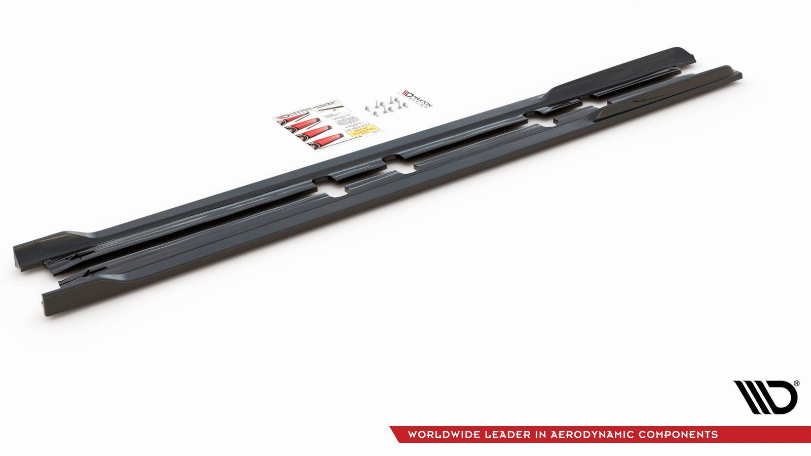 Faldones Laterales con Difusor Seat Leon FR ST / Hatchback Mk4 / Cupra Leon ST / Hatchback Mk1 / Mk1 Facelift - Imagen 3