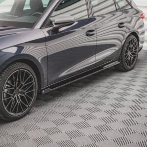 Faldones Laterales con Difusor Seat Leon FR ST / Hatchback Mk4 / Cupra Leon ST / Hatchback Mk1 / Mk1 Facelift