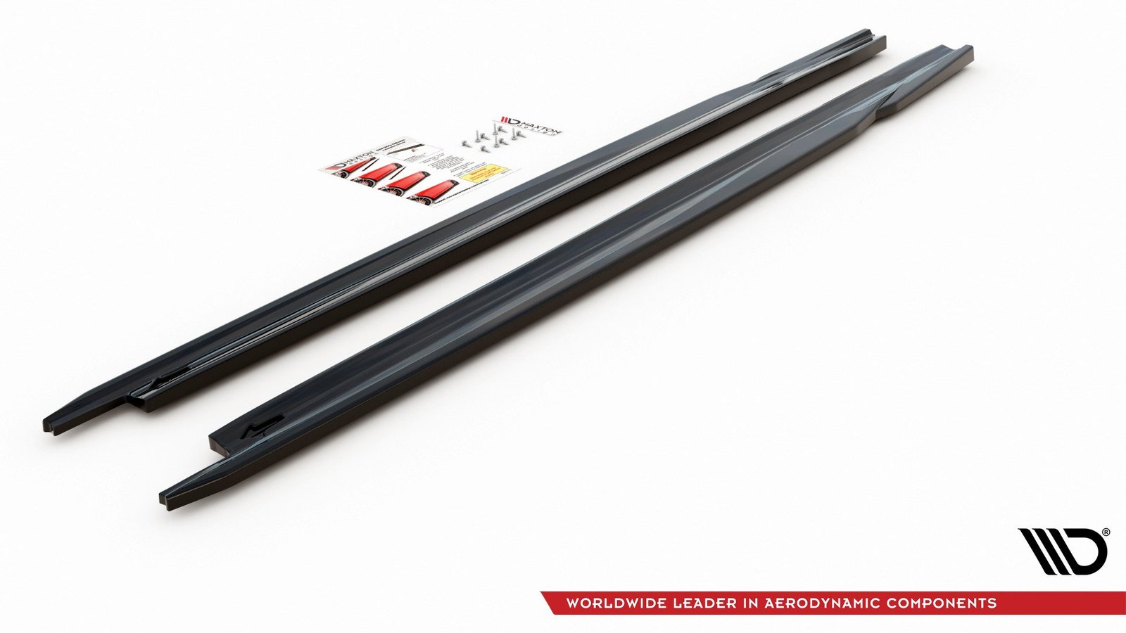 Faldones Laterales con Difusor Skoda Octavia Mk4 - Imagen 6