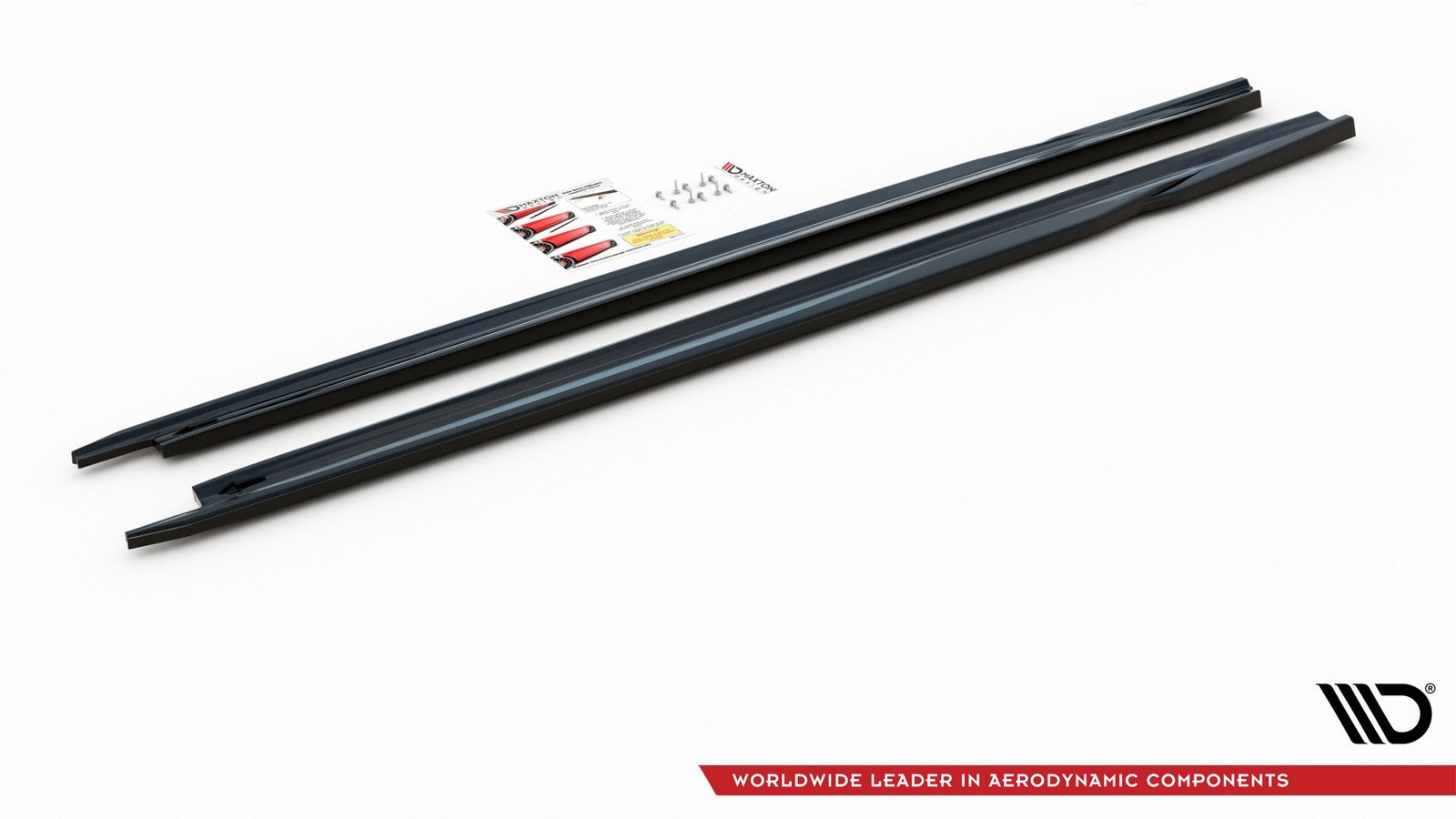 Faldones Laterales con Difusor Skoda Octavia Mk4 - Imagen 7