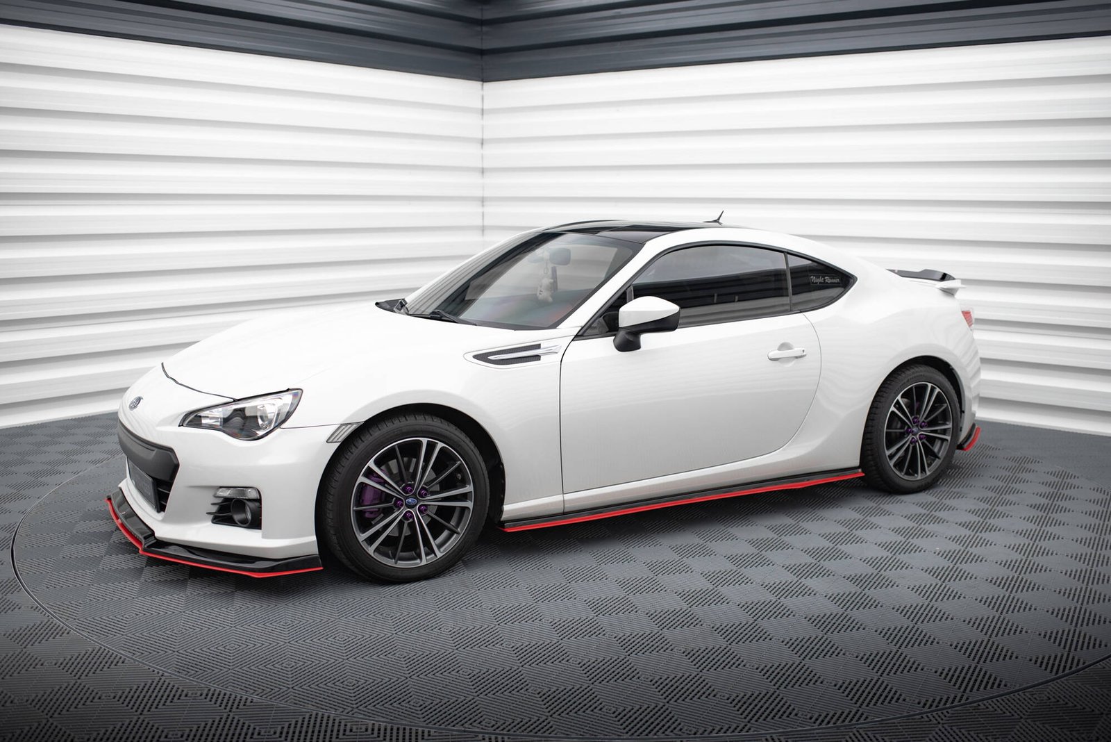 Faldones Laterales con Difusor Subaru BRZ Mk1 / Mk1 Facelift / Toyota GT86 Facelift - Imagen 2