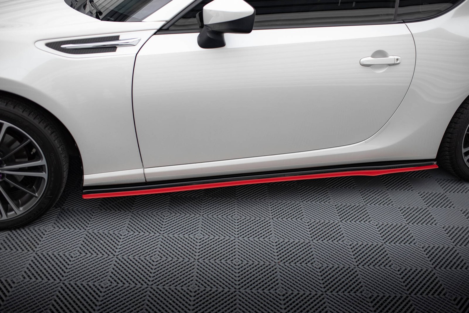 Faldones Laterales con Difusor Subaru BRZ Mk1 / Mk1 Facelift / Toyota GT86 Facelift