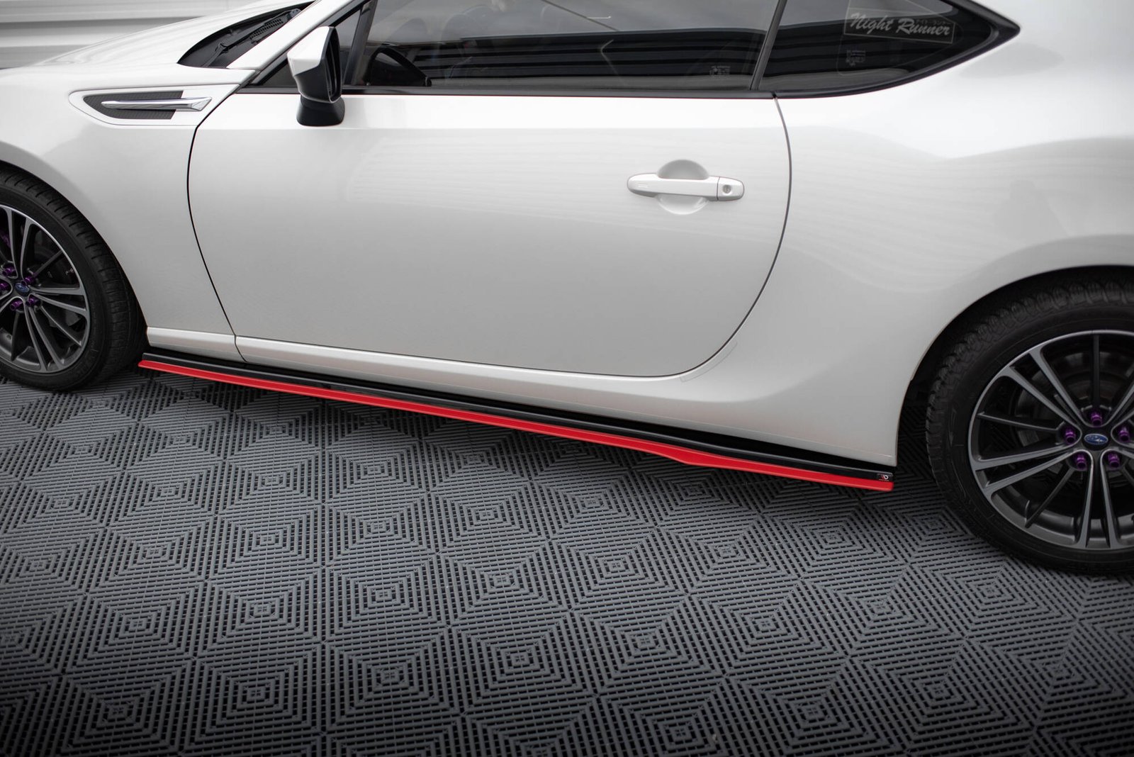 Faldones Laterales con Difusor Subaru BRZ Mk1 / Mk1 Facelift / Toyota GT86 Facelift - Imagen 3