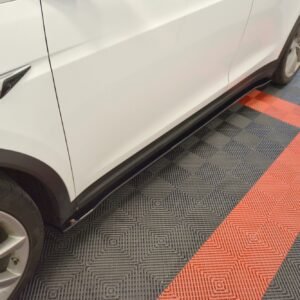 Faldones Laterales con Difusor Tesla Model X Mk1