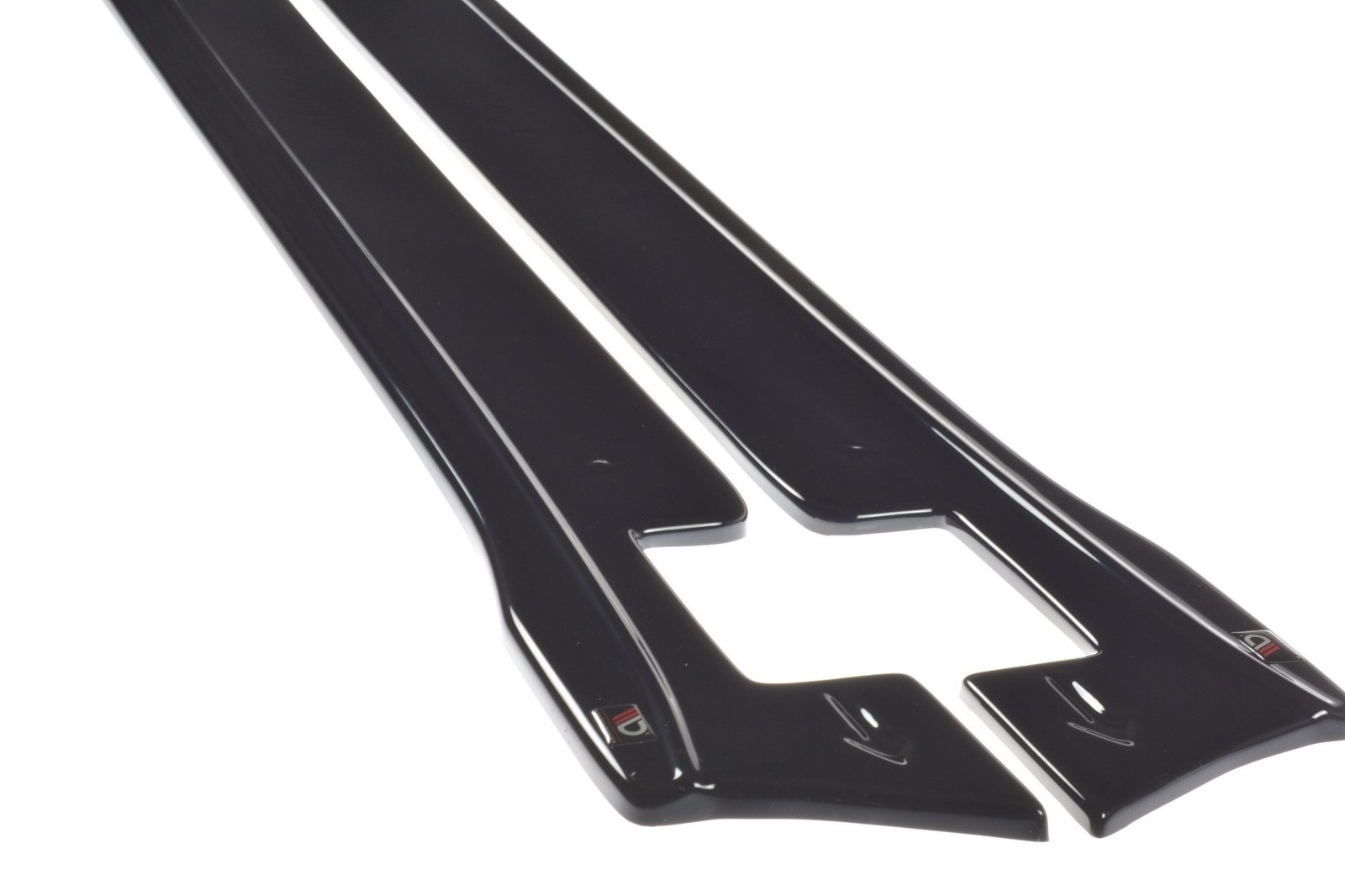 Faldones Laterales con Difusor Tesla Model X Mk1 - Imagen 6