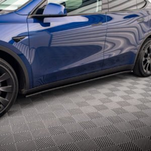 Faldones Laterales con Difusor Tesla Model Y