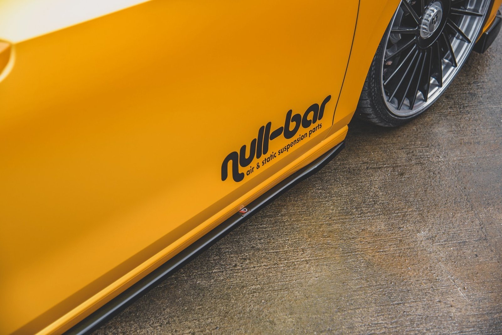 Faldones Laterales con Difusor Volkswagen Golf Hatchback Mk8 - Imagen 5