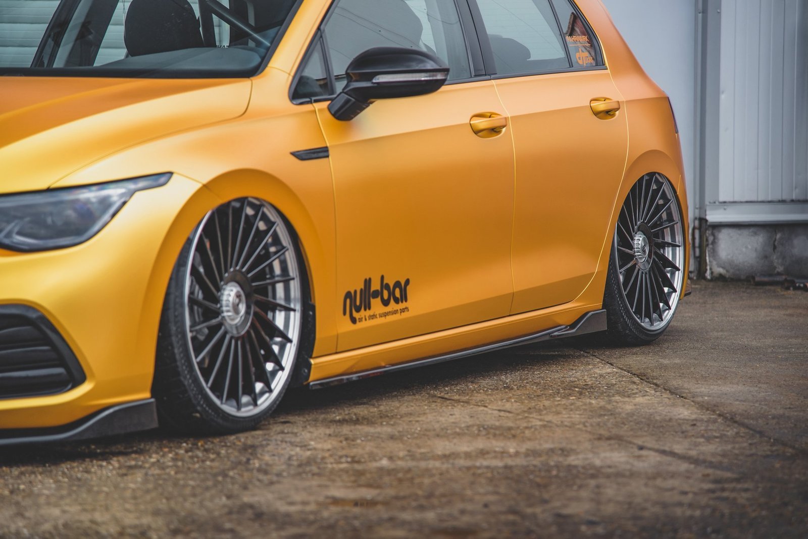 Faldones Laterales con Difusor Volkswagen Golf Hatchback Mk8