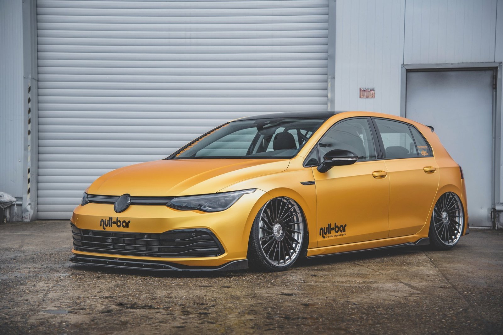 Faldones Laterales con Difusor Volkswagen Golf Hatchback Mk8 - Imagen 2