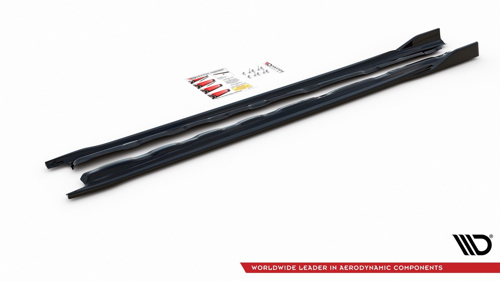 Faldones Laterales con Difusor Volkswagen Golf Hatchback Mk8 - Imagen 6
