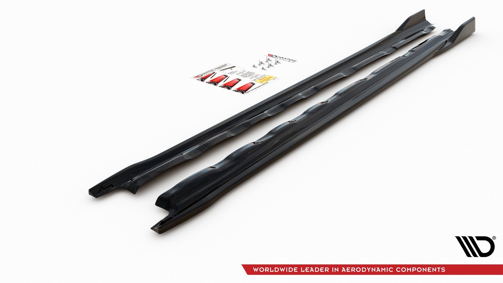Faldones Laterales con Difusor Volkswagen Golf Hatchback Mk8 - Imagen 7