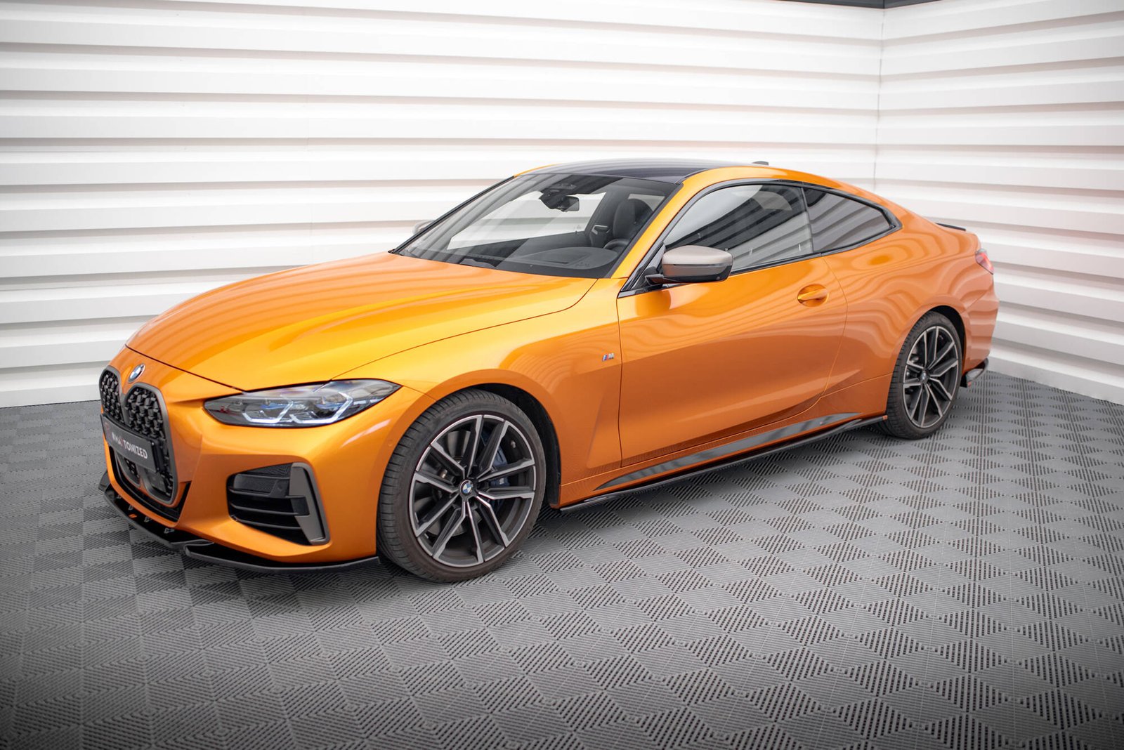 Faldones Laterales con Difusor BMW 4 M-Pack / M440i G22 / G23 / G22 Facelift / G23 Facelift - Imagen 4