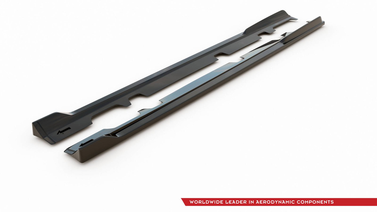 Faldones Laterales con Difusor Ford Fiesta Mk8 ST / ST-Line - Imagen 5