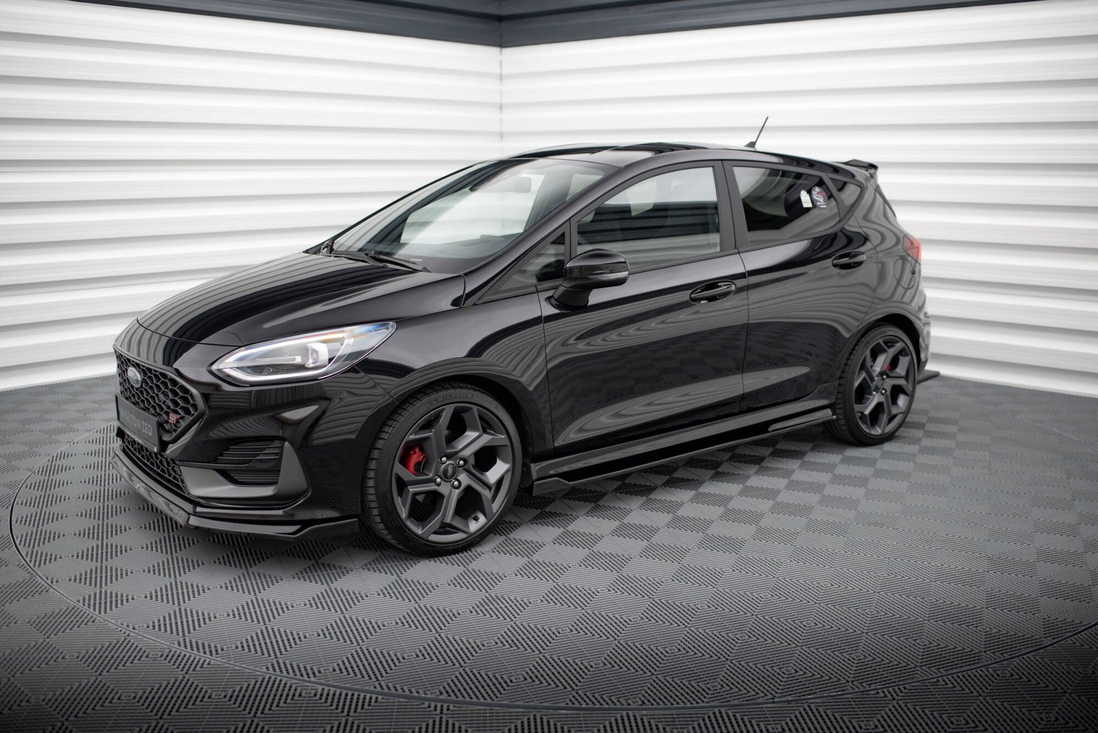 Faldones Laterales con Difusor Ford Fiesta Mk8 ST / ST-Line - Imagen 2