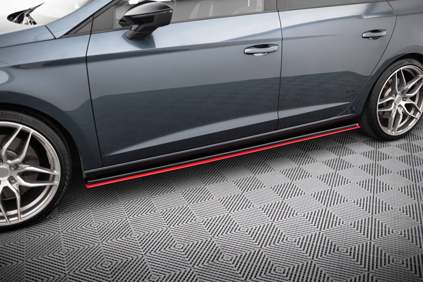 Faldones Laterales con Difusor Seat Leon Mk3 Cupra/ FR Facelift