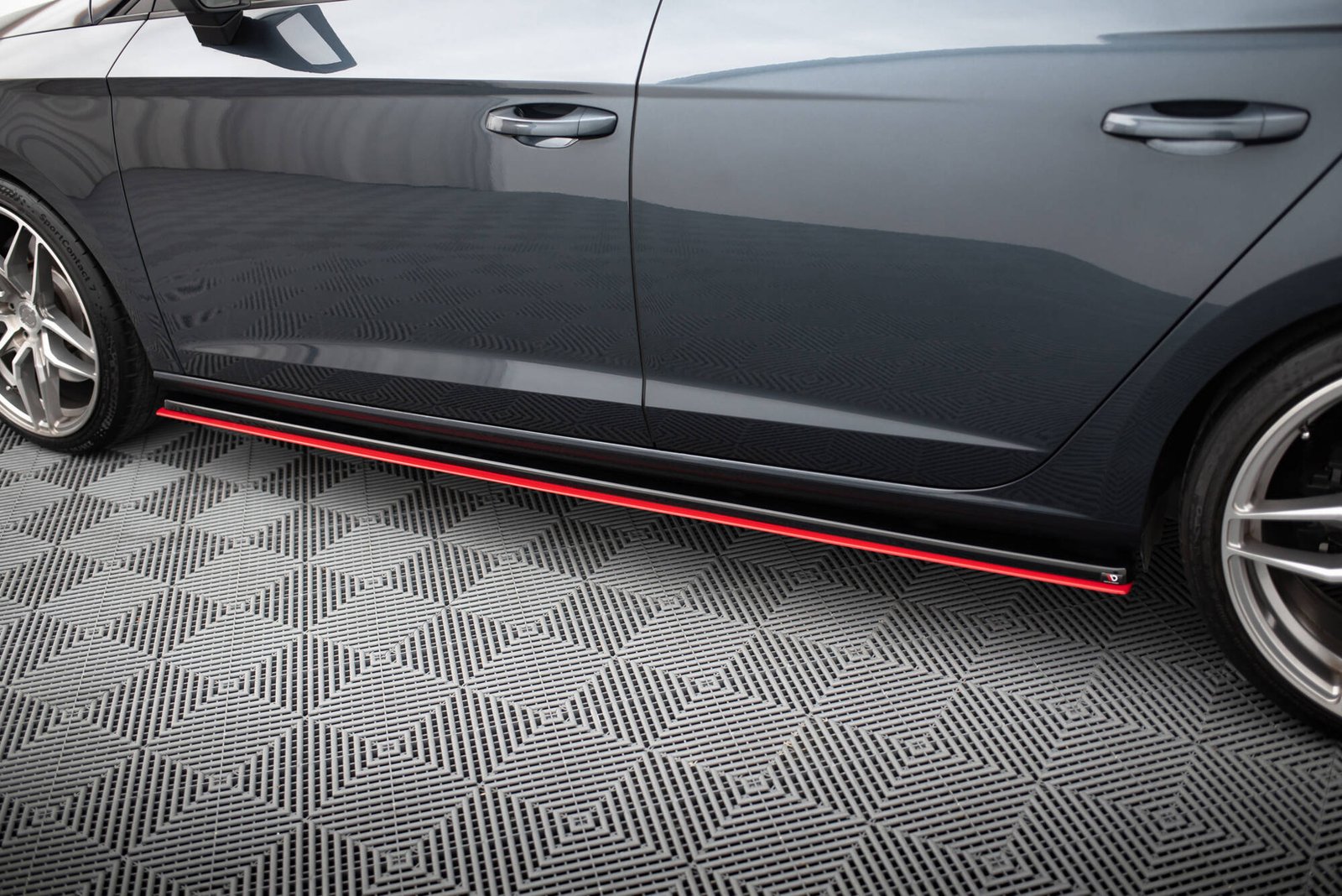 Faldones Laterales con Difusor Seat Leon Mk3 Cupra/ FR Facelift - Imagen 3
