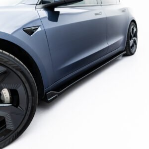 Faldones Laterales con Difusor Tesla Model 3 Mk1 / Mk1 Facelift
